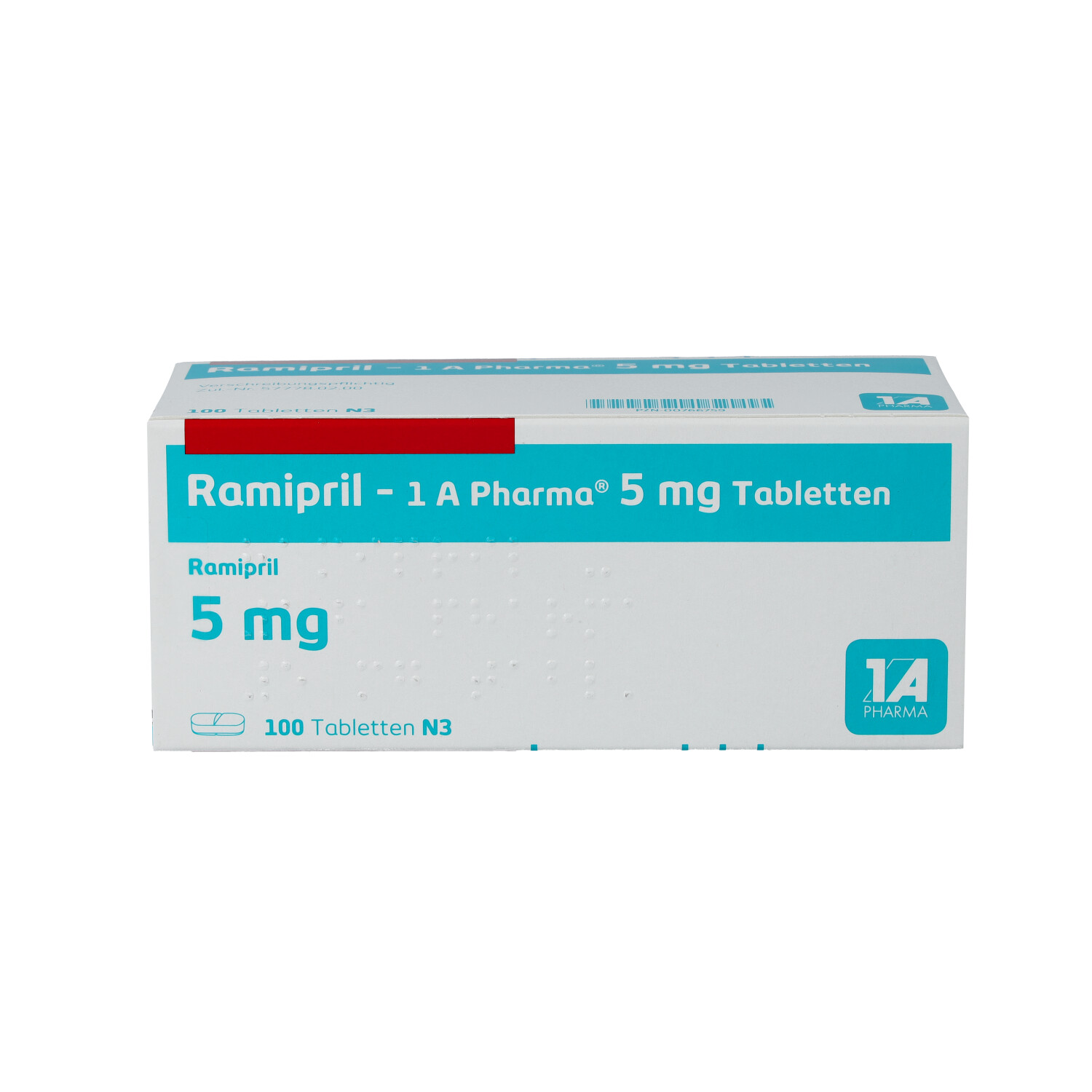 RAMIPRIL-1A Pharma 5 mg Tabletten