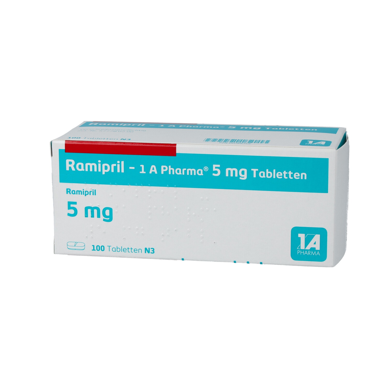 RAMIPRIL-1A Pharma 5 mg Tabletten