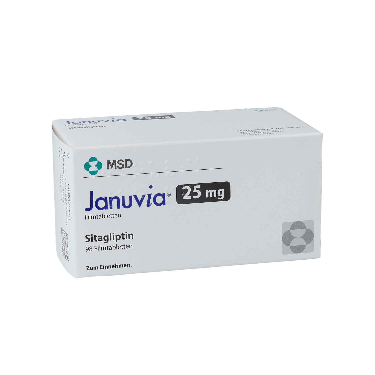 JANUVIA 25 mg Filmtabletten