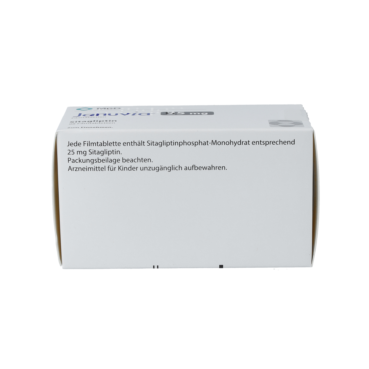 JANUVIA 25 mg Filmtabletten