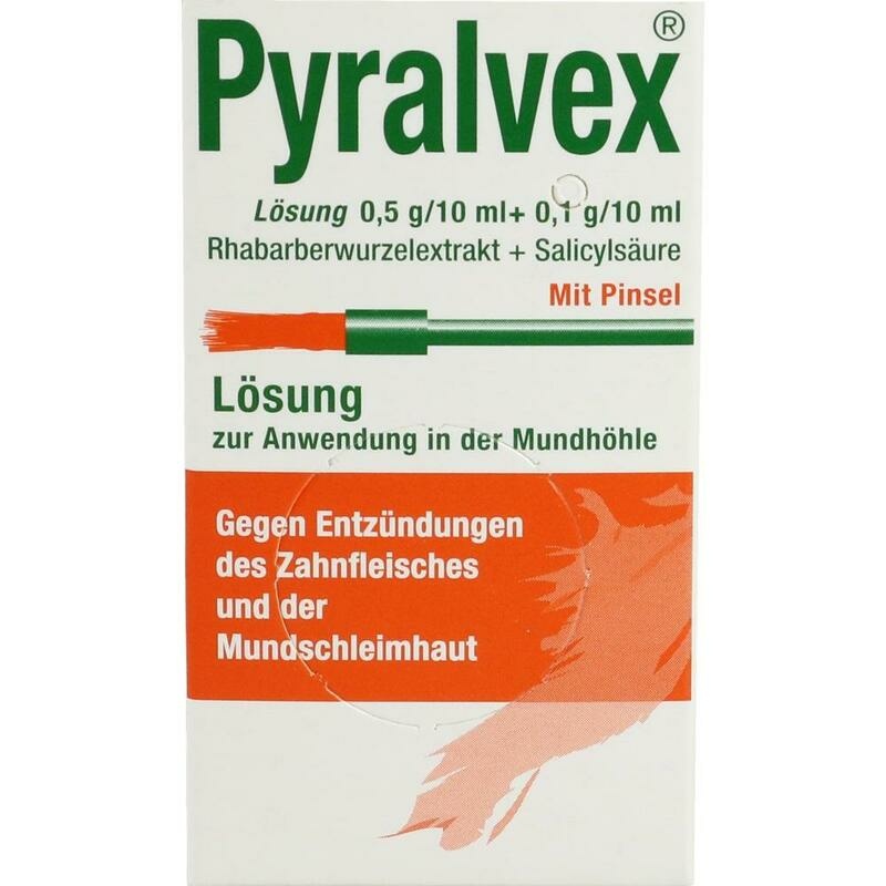 PYRALVEX Lösung