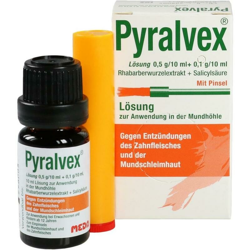 PYRALVEX Lösung