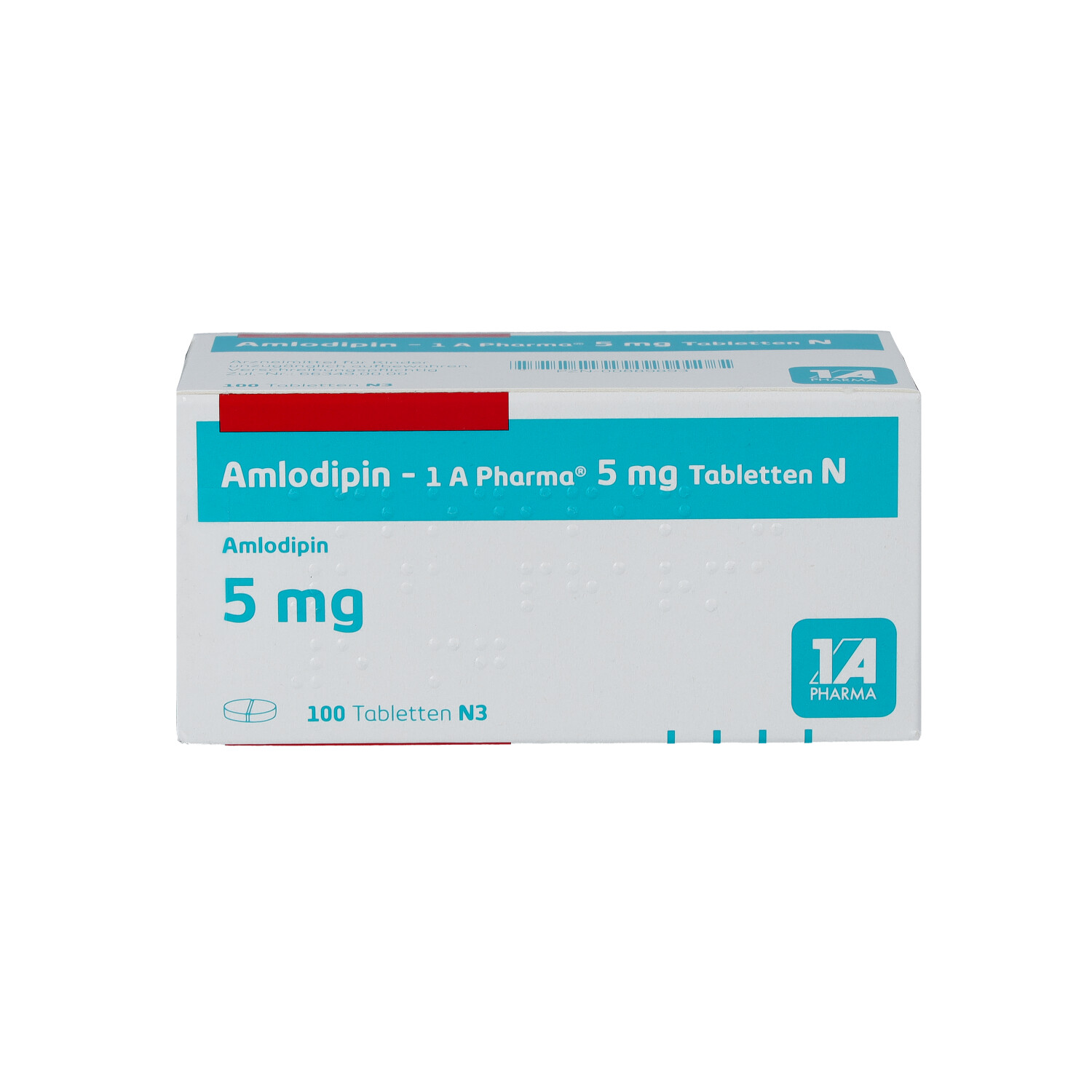 AMLODIPIN-1A Pharma 5 mg Tabletten N