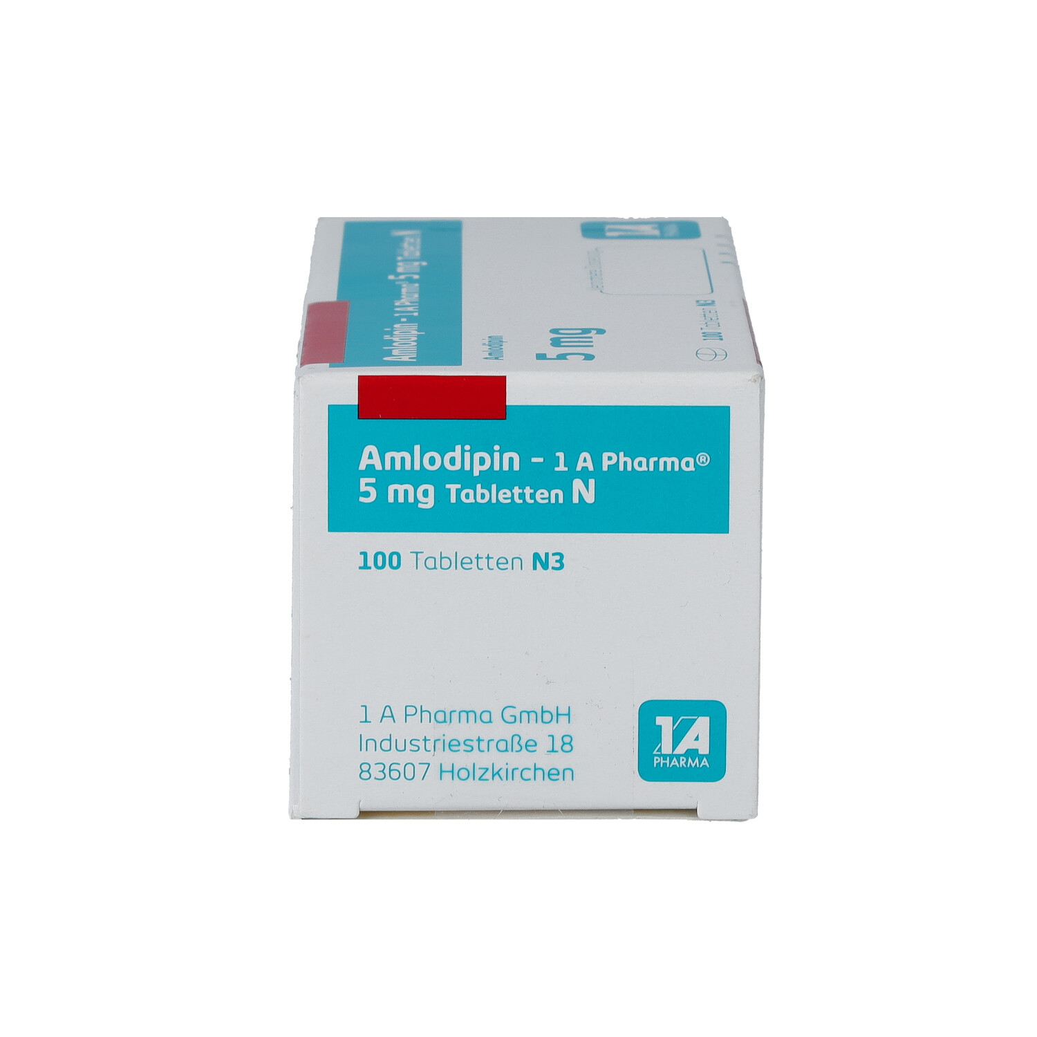 AMLODIPIN-1A Pharma 5 mg Tabletten N