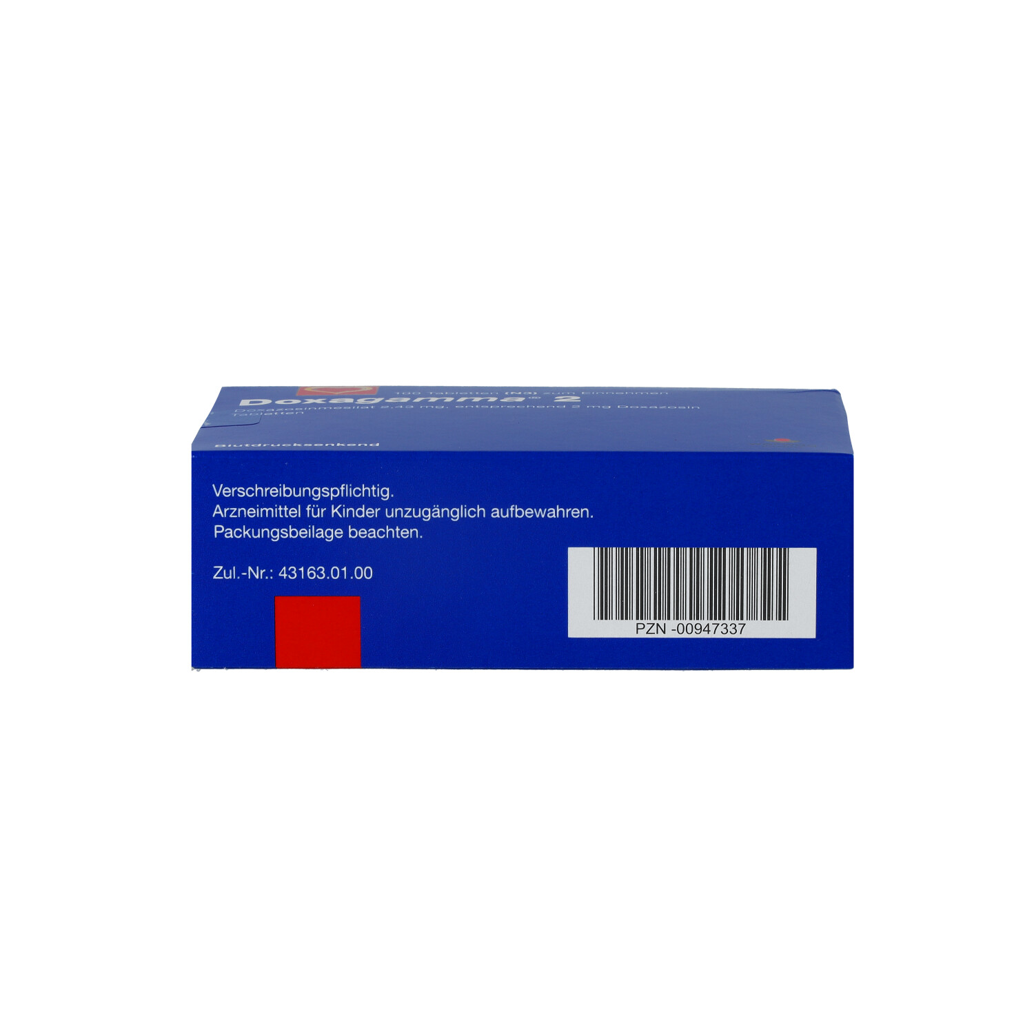 DOXAGAMMA 2 mg Tabletten