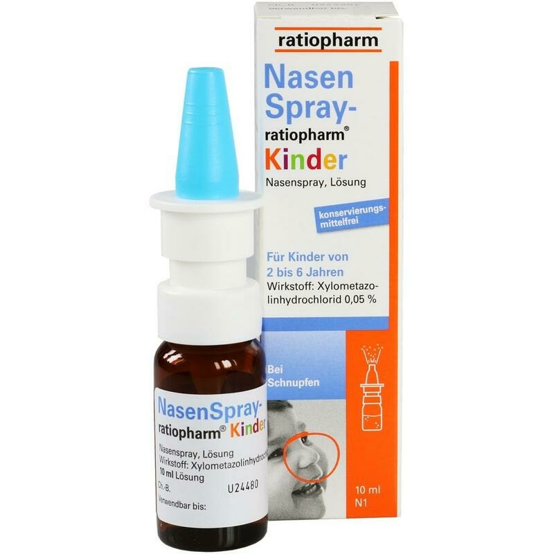NASENSPRAY-ratiopharm Kinder kons.frei