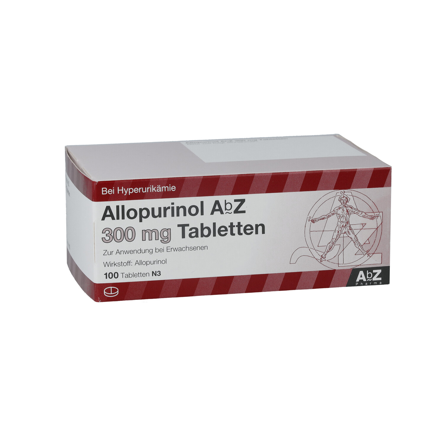 ALLOPURINOL AbZ 300 mg Tabletten