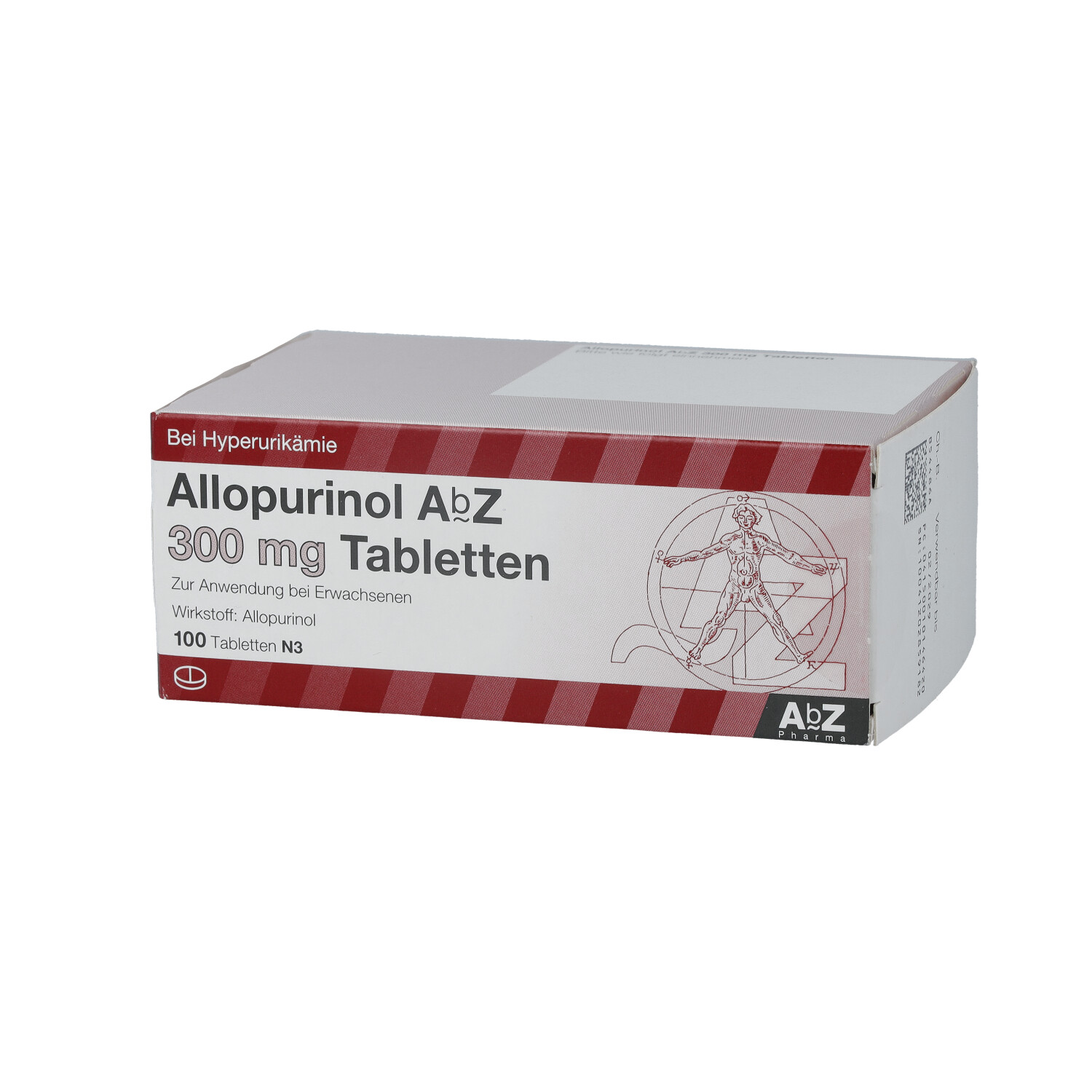 ALLOPURINOL AbZ 300 mg Tabletten