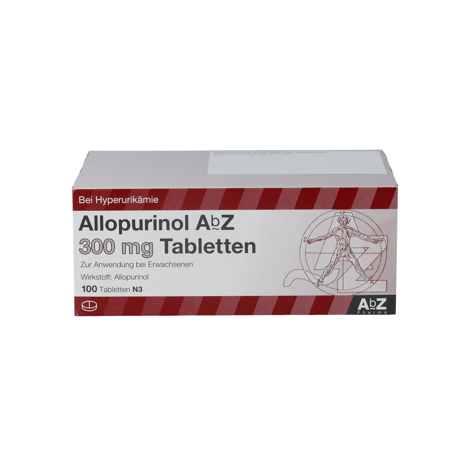 ALLOPURINOL AbZ 300 mg Tabletten