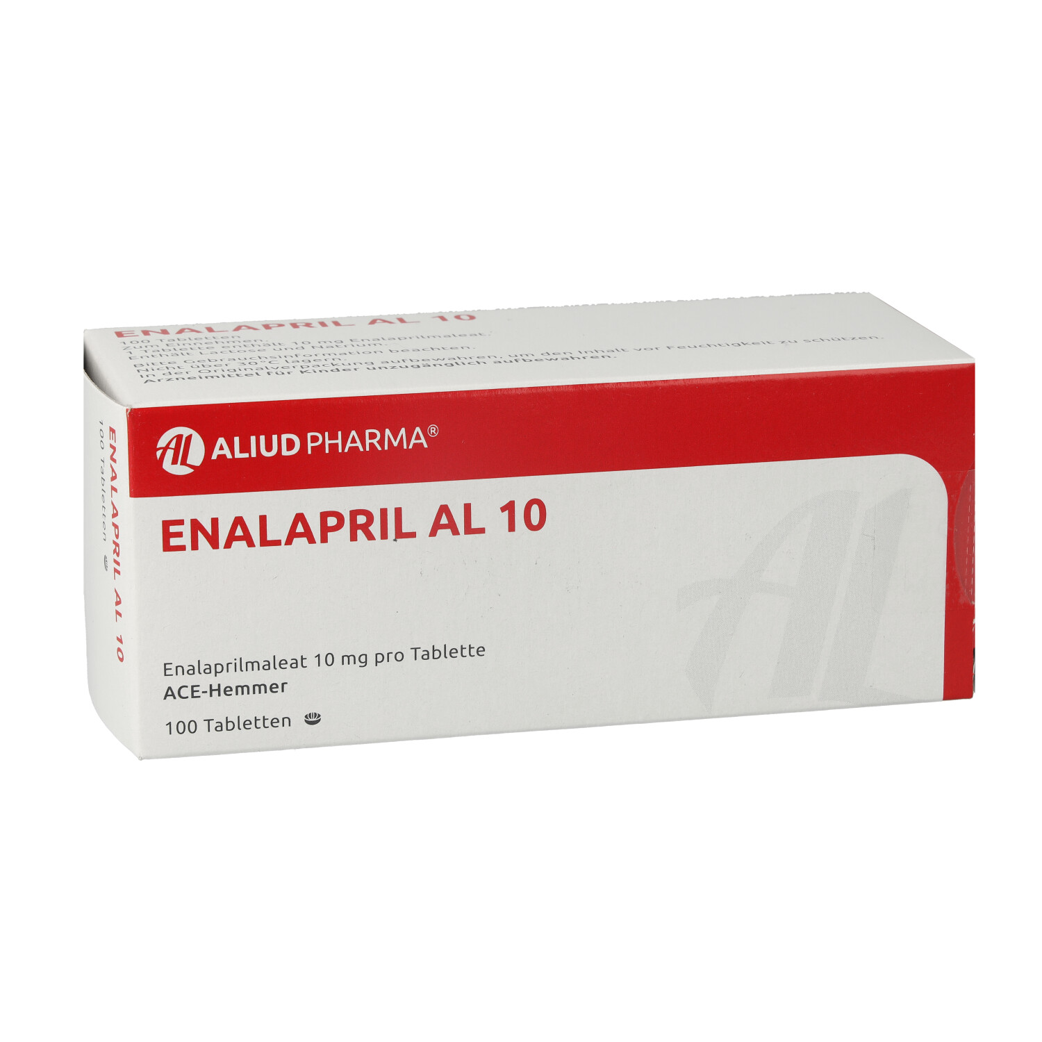 ENALAPRIL AL 10 Tabletten