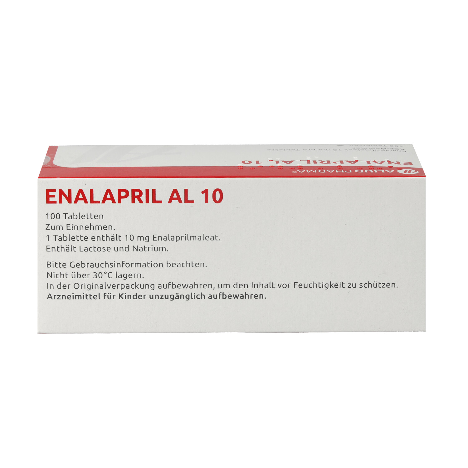 ENALAPRIL AL 10 Tabletten