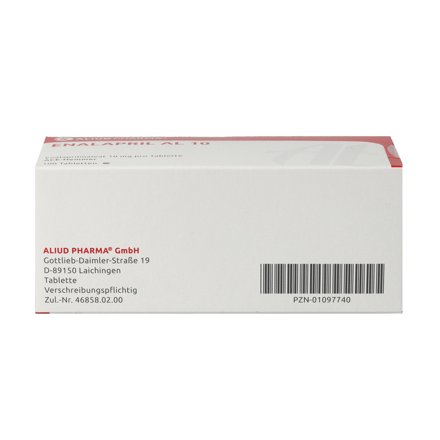 ENALAPRIL AL 10 Tabletten