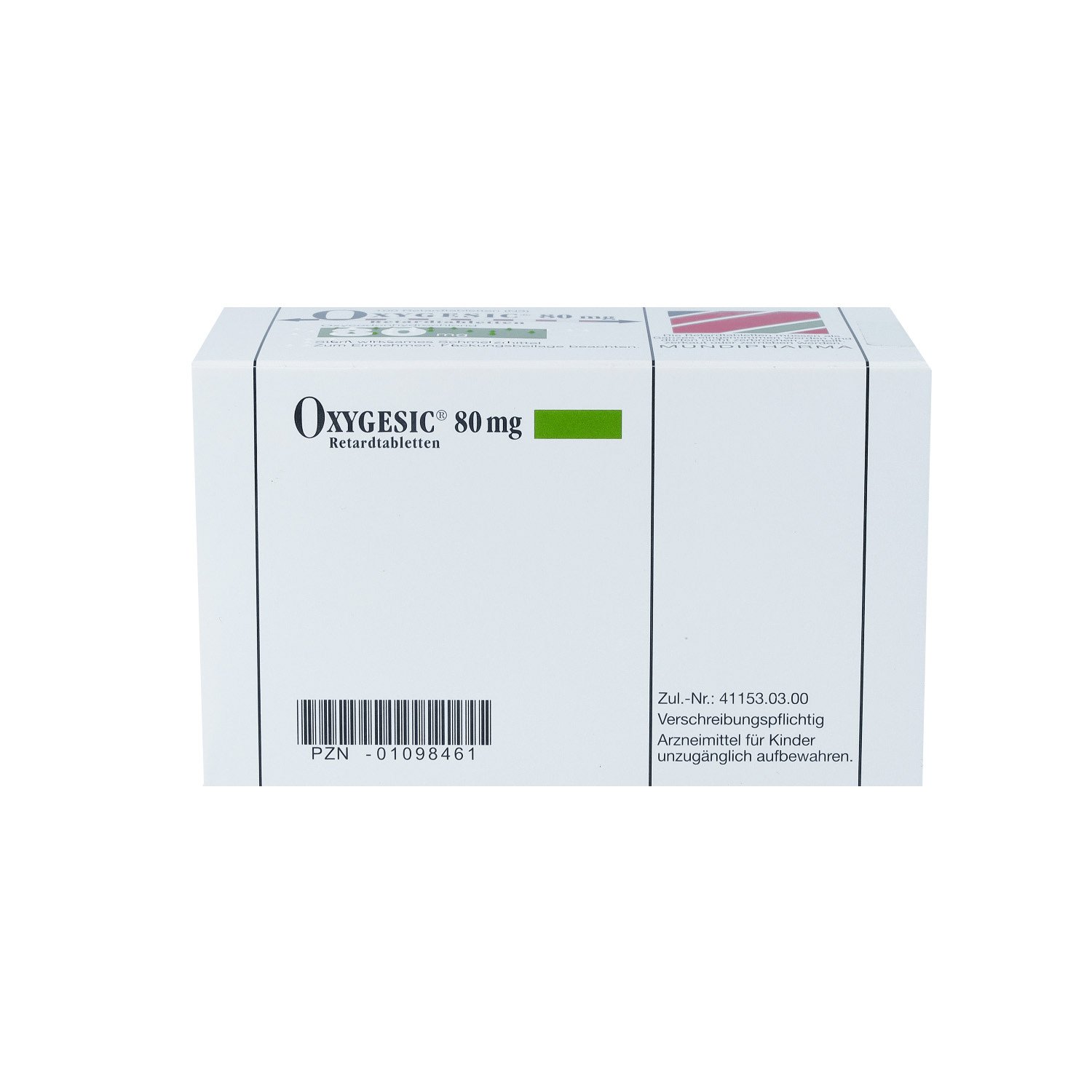 OXYGESIC 80 mg Retardtabletten