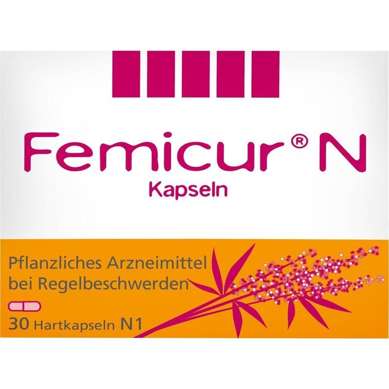 FEMICUR N Kapseln