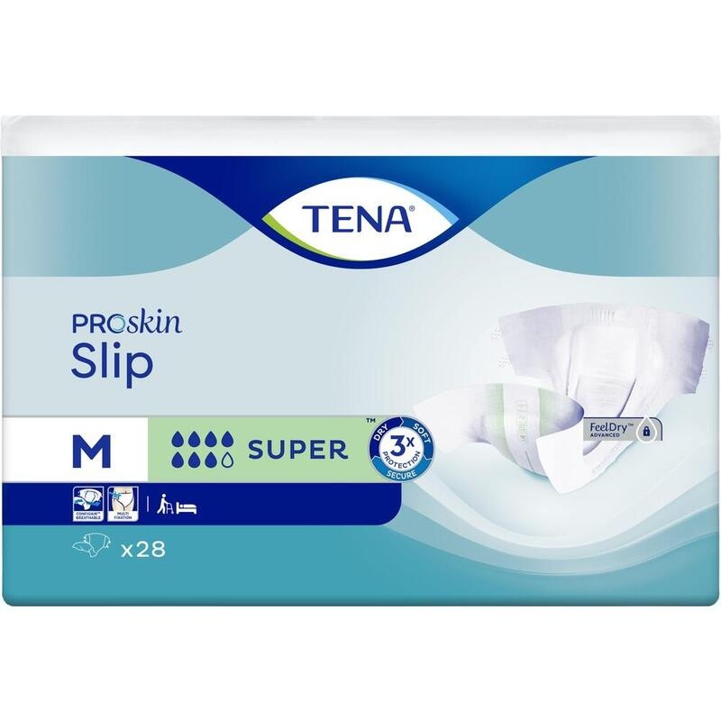 TENA SLIP super M