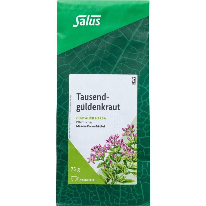 TAUSENDGÜLDENKRAUT Arzneitee Centaurii herba Salus