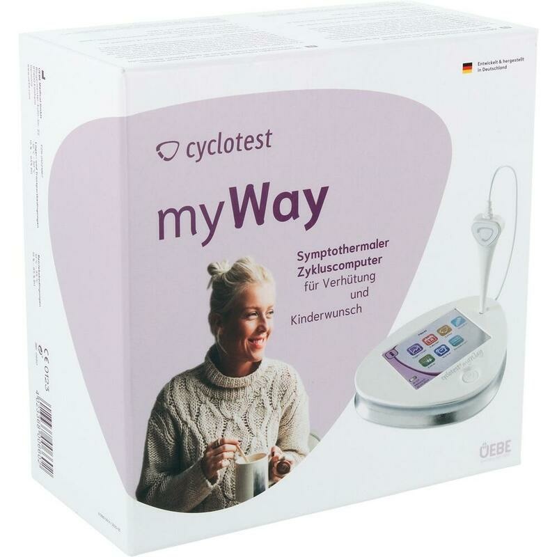 CYCLOTEST myWay Zykluscomputer