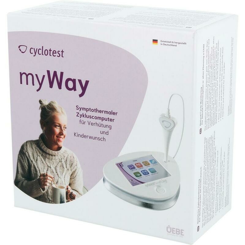 CYCLOTEST myWay Zykluscomputer