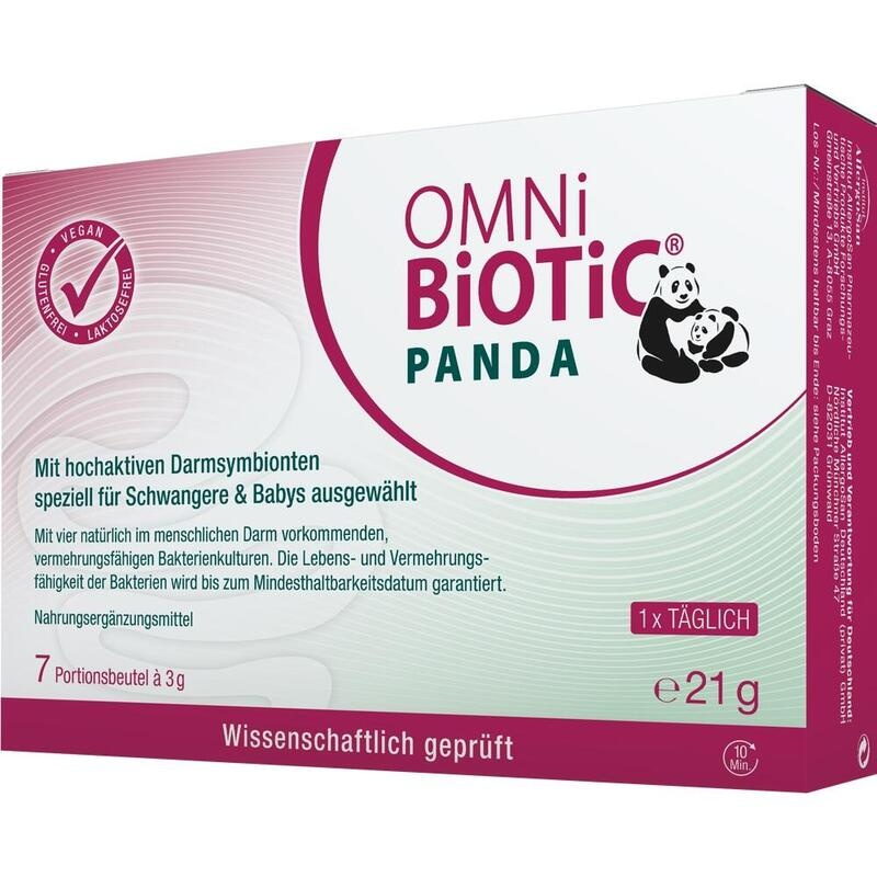 OMNI BiOTiC PANDA Pulver Beutel