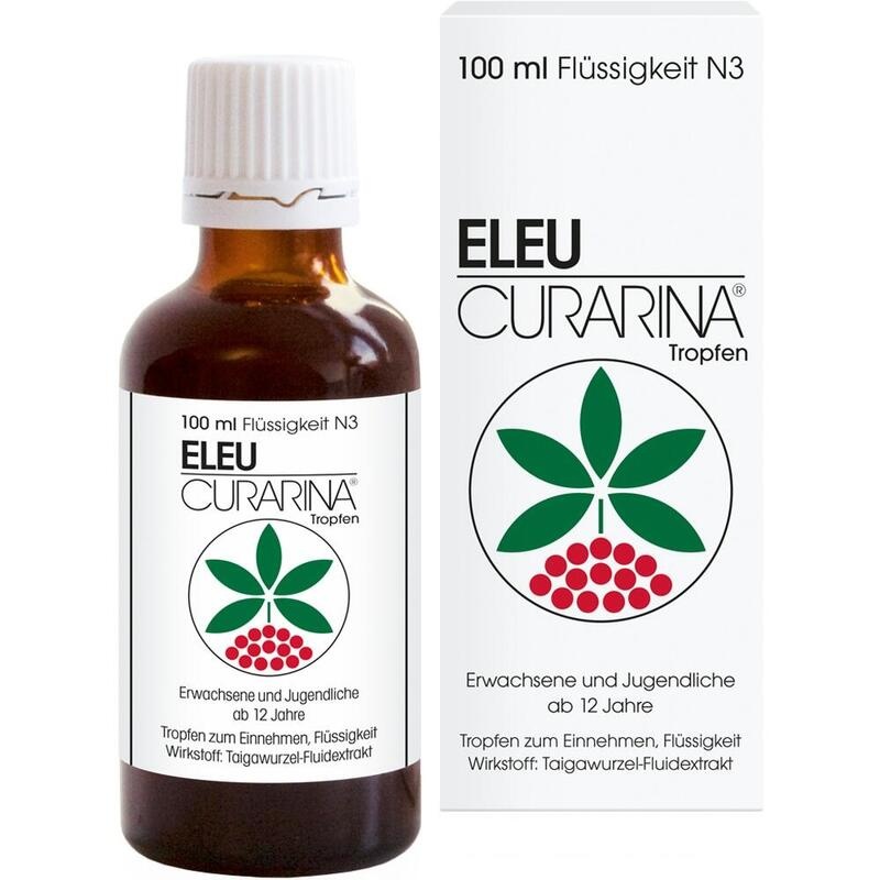 ELEU Curarina Tropfen 1ml Taigawurzel-Fluidextrakt