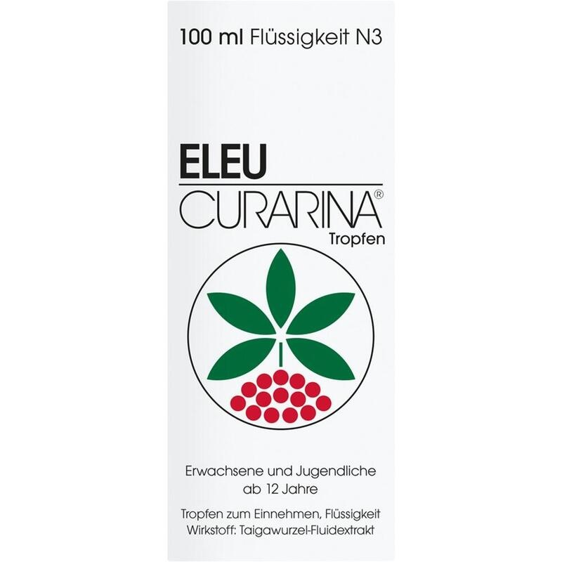 ELEU Curarina Tropfen 1ml Taigawurzel-Fluidextrakt