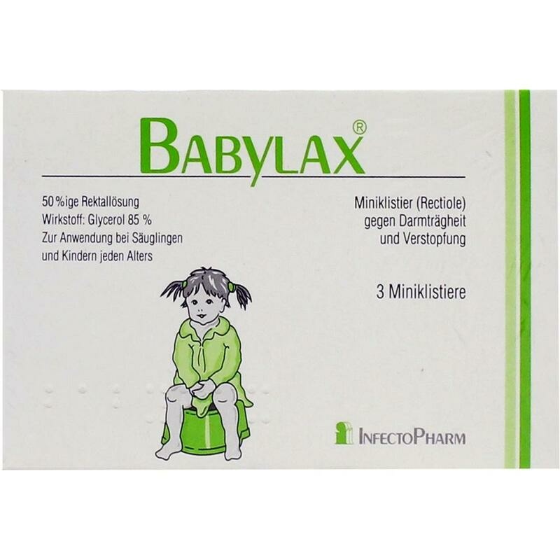 BABYLAX Klistier