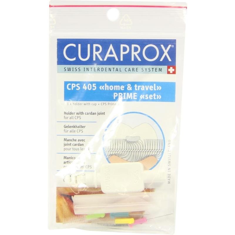 CURAPROX CPS 405 prime Set Halter+4 Bürsten