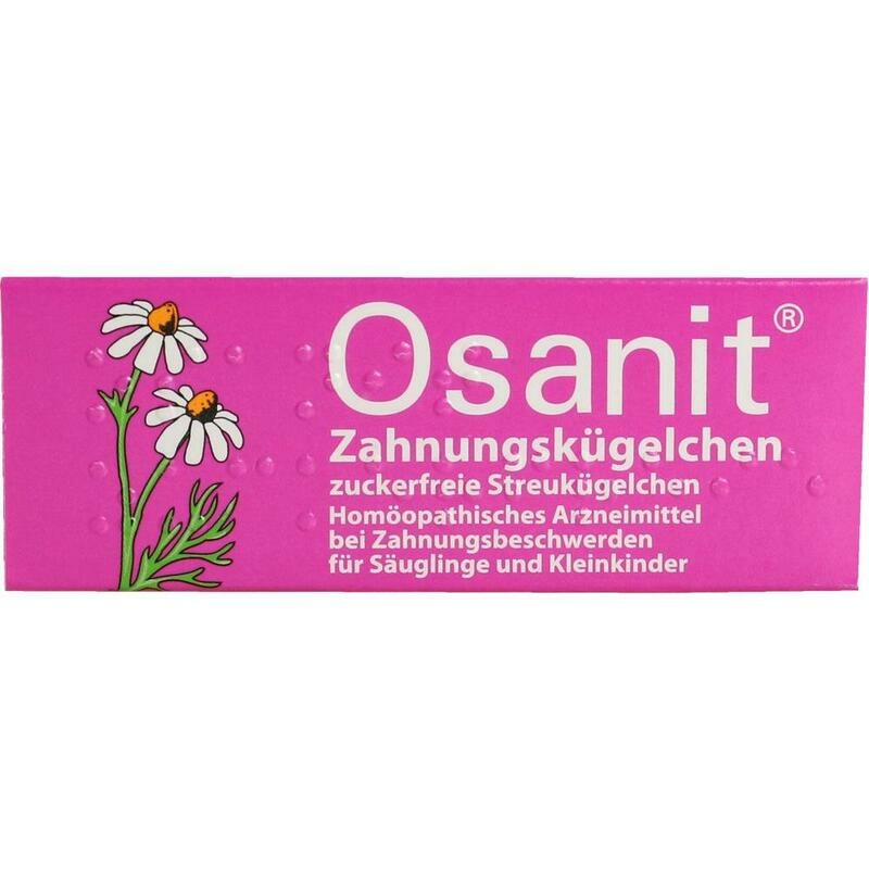 OSANIT Globuli zuckerfrei