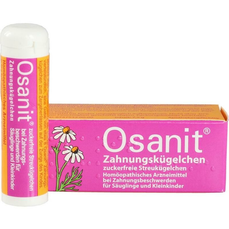 OSANIT Globuli zuckerfrei