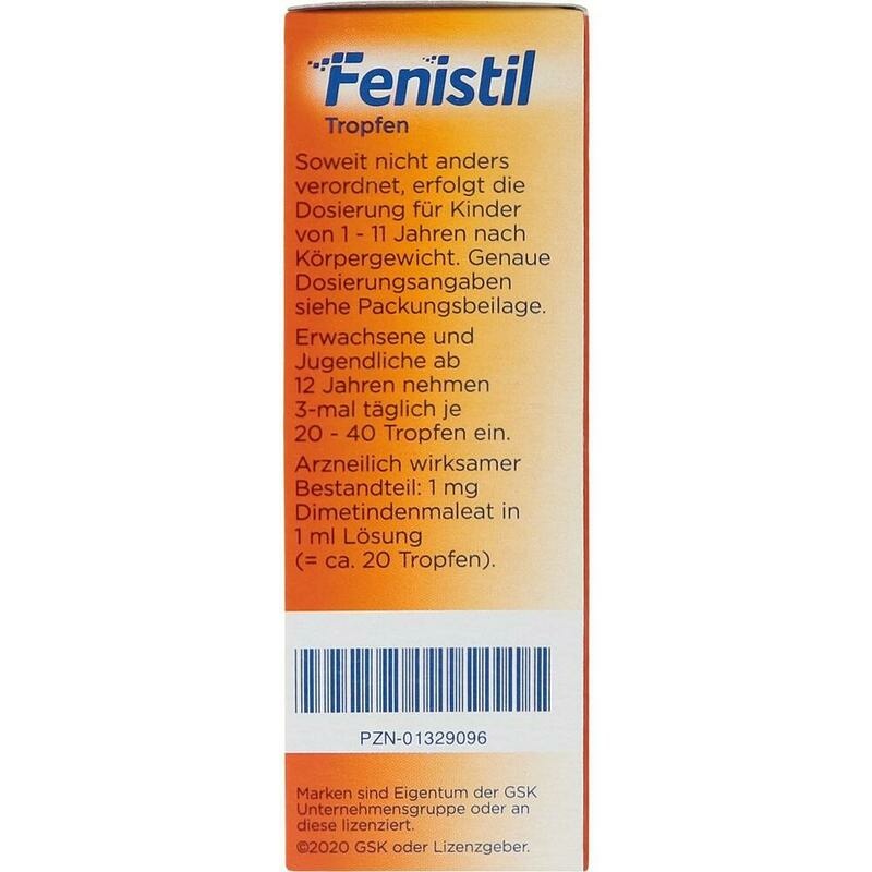 FENISTIL Tropfen