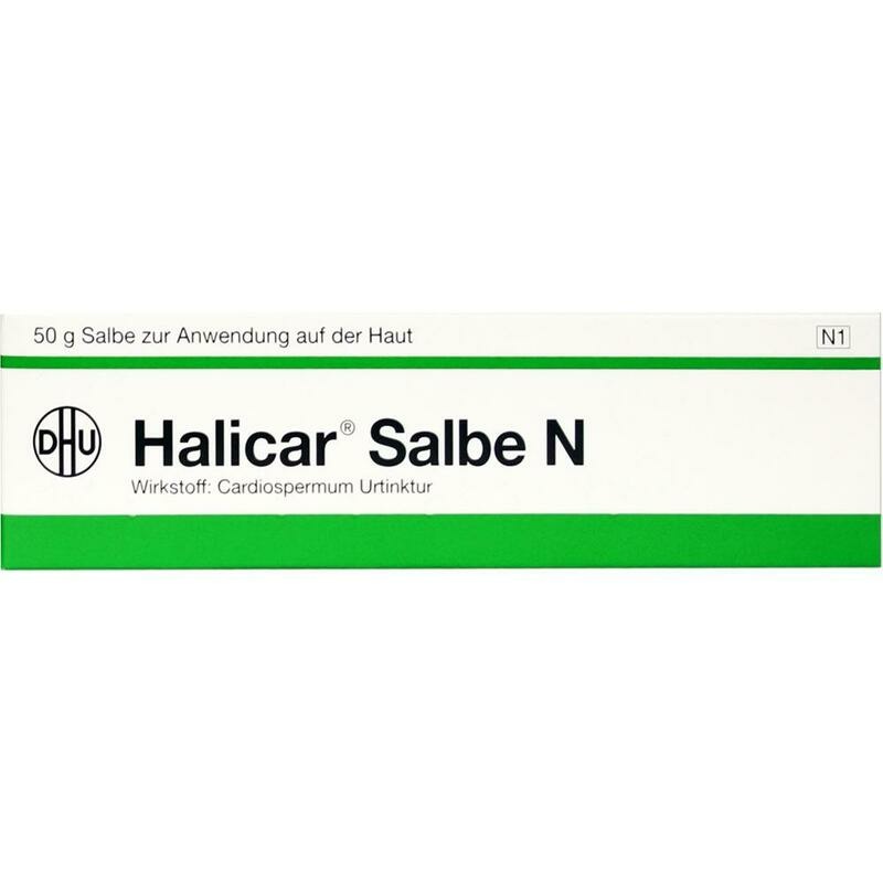 HALICAR Salbe N
