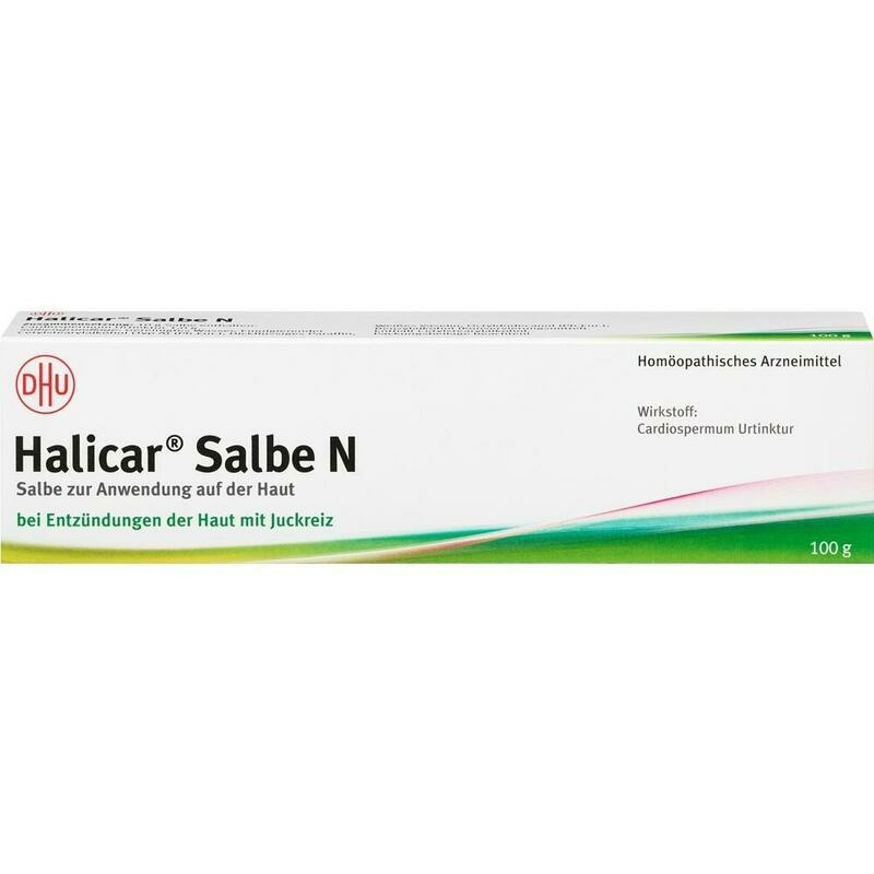 HALICAR Salbe N