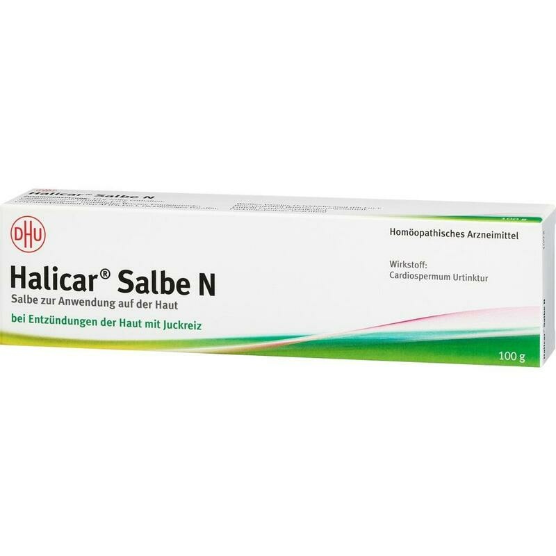HALICAR Salbe N