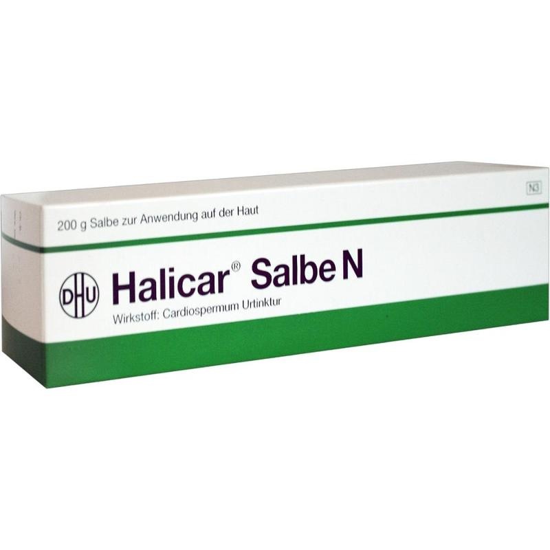 HALICAR Salbe N