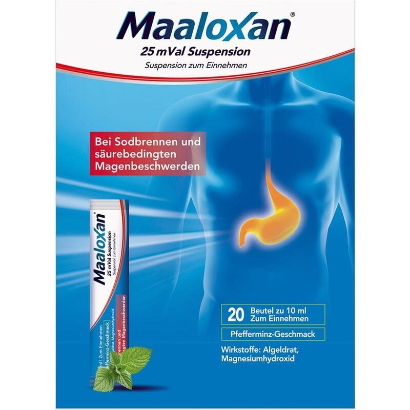 MAALOXAN 25 mVal Suspension