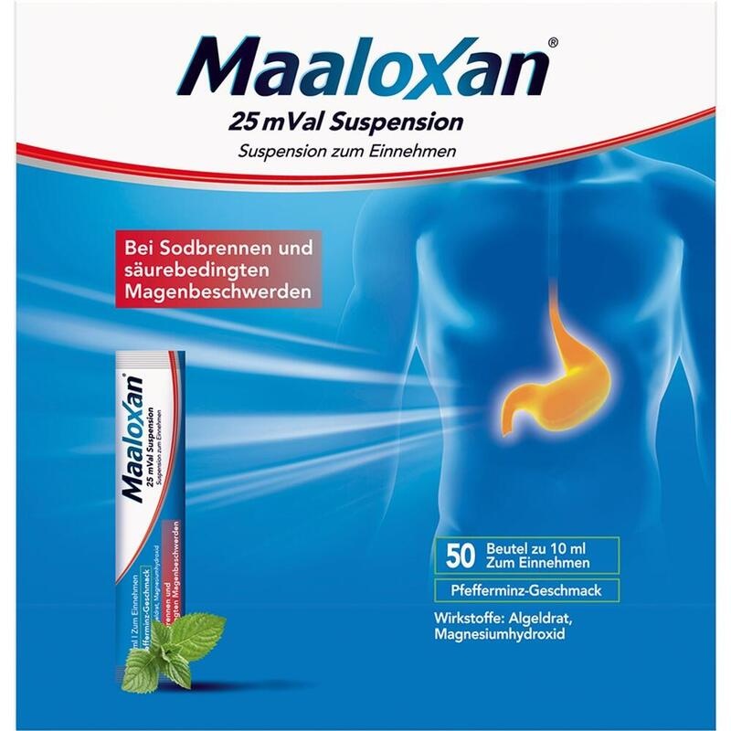 MAALOXAN 25 mVal Suspension