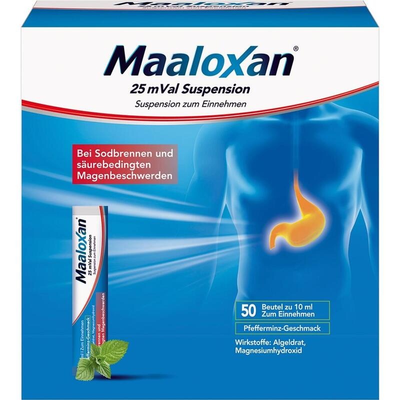 MAALOXAN 25 mVal Suspension