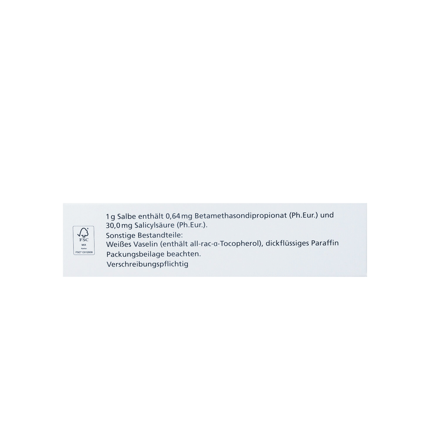 SODERM plus 0,64 mg/g + 30 mg/g Salbe