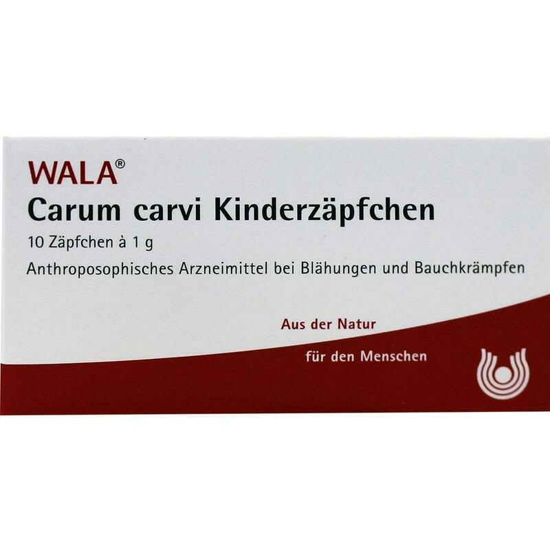 CARUM CARVI Kinderzäpfchen