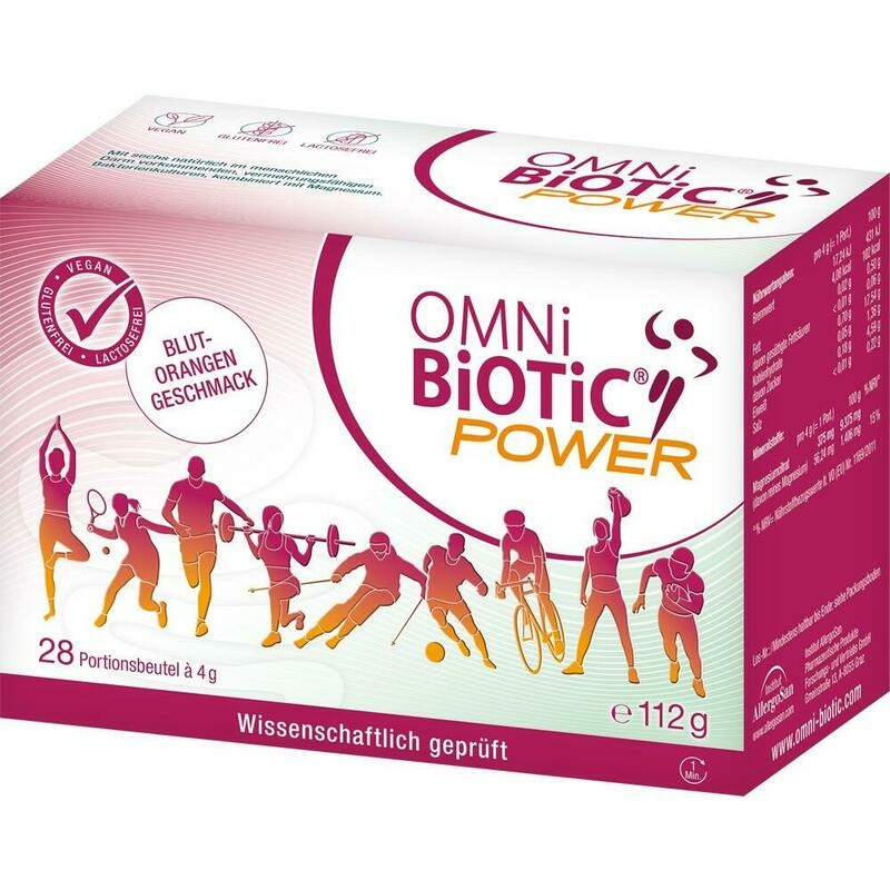 OMNI BiOTiC POWER Pulver Beutel