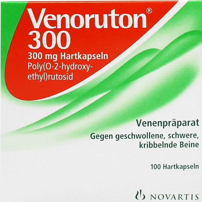 VENORUTON 300 Hartkapseln