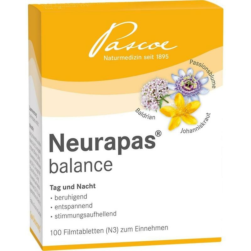 NEURAPAS Balance Filmtabletten