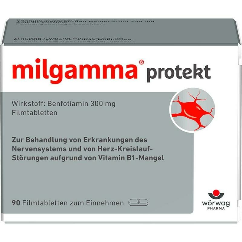 MILGAMMA protekt Filmtabletten