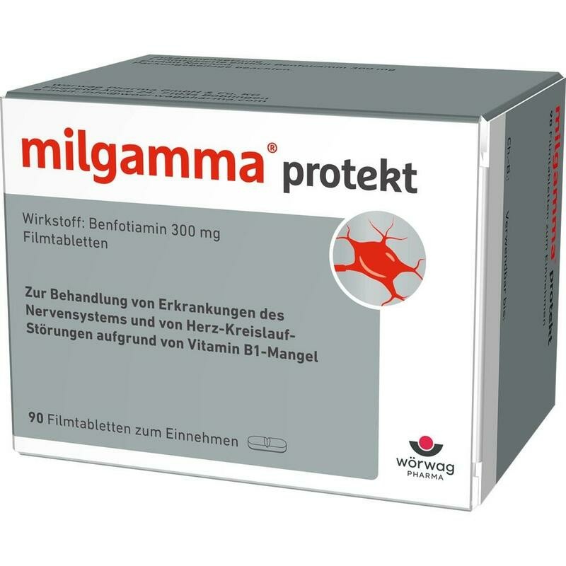 MILGAMMA protekt Filmtabletten