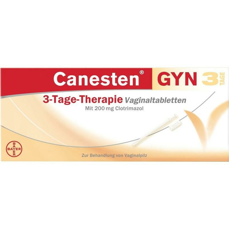 CANESTEN GYN 3 Vaginaltabletten