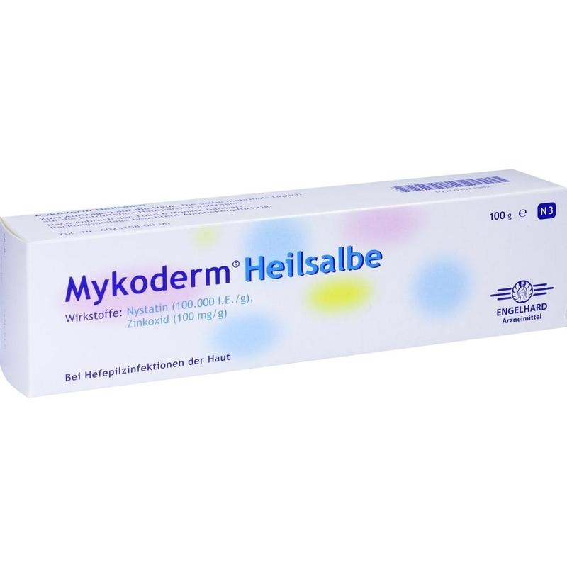 MYKODERM Heilsalbe Nystatin u.Zinkoxid