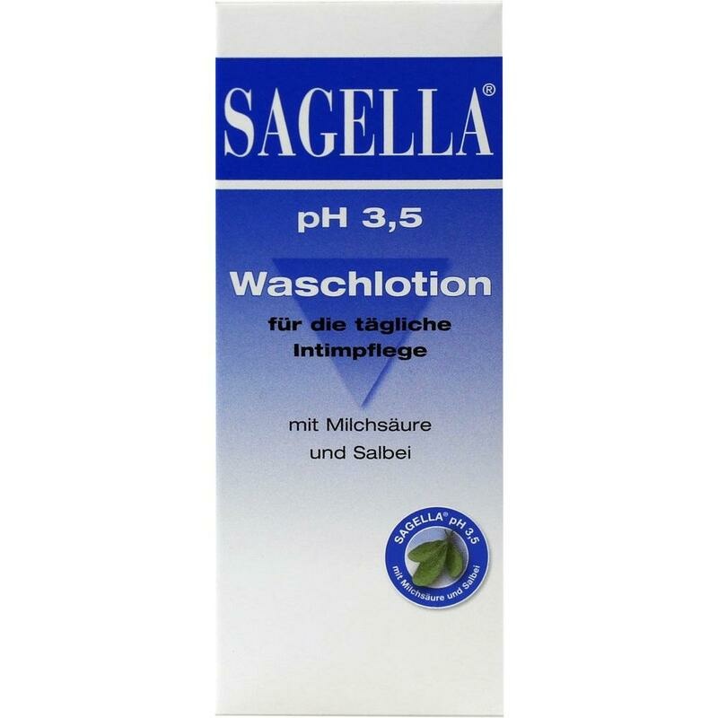 SAGELLA pH 3,5 Waschemulsion