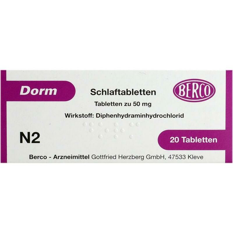 DORM Tabletten