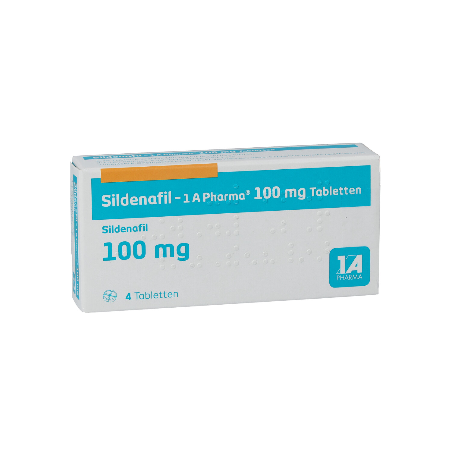 SILDENAFIL-1A Pharma 100 mg Tabletten