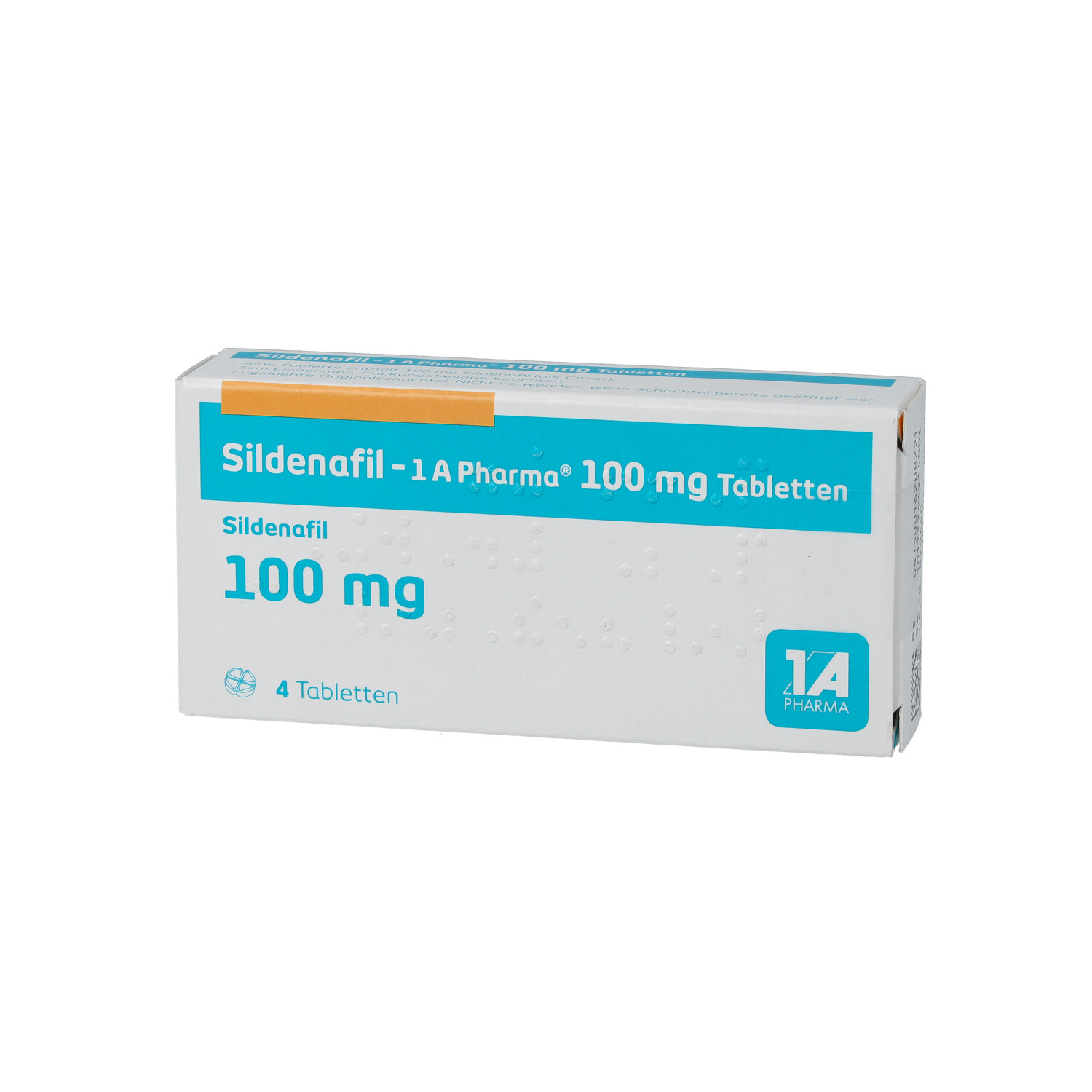 SILDENAFIL-1A Pharma 100 mg Tabletten